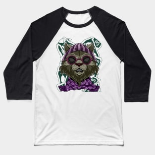 fashion cat street art Baseball T-Shirt